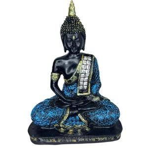 CRAFTARENA Polyresin Meditating Buddha Statue