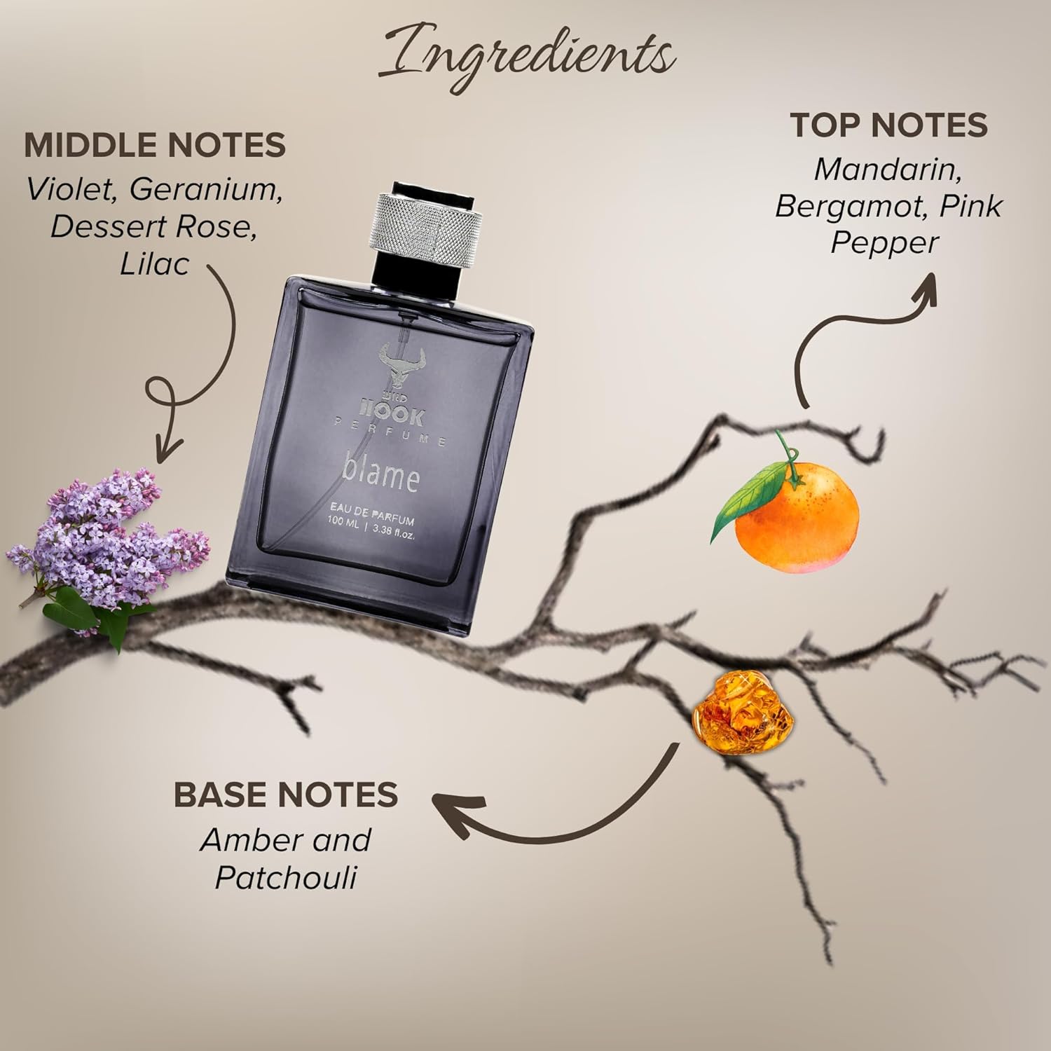 WILD HOOK – Blame Eau De Perfume