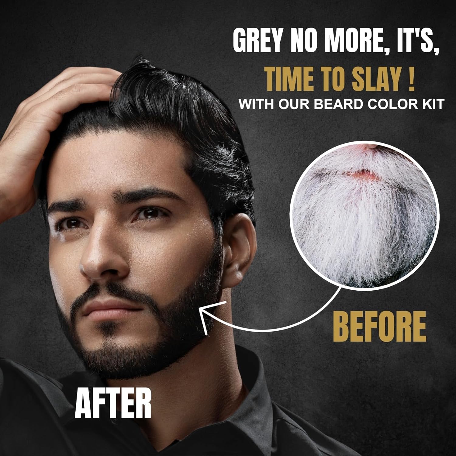 PROMEN Hair & Beard Color Kit