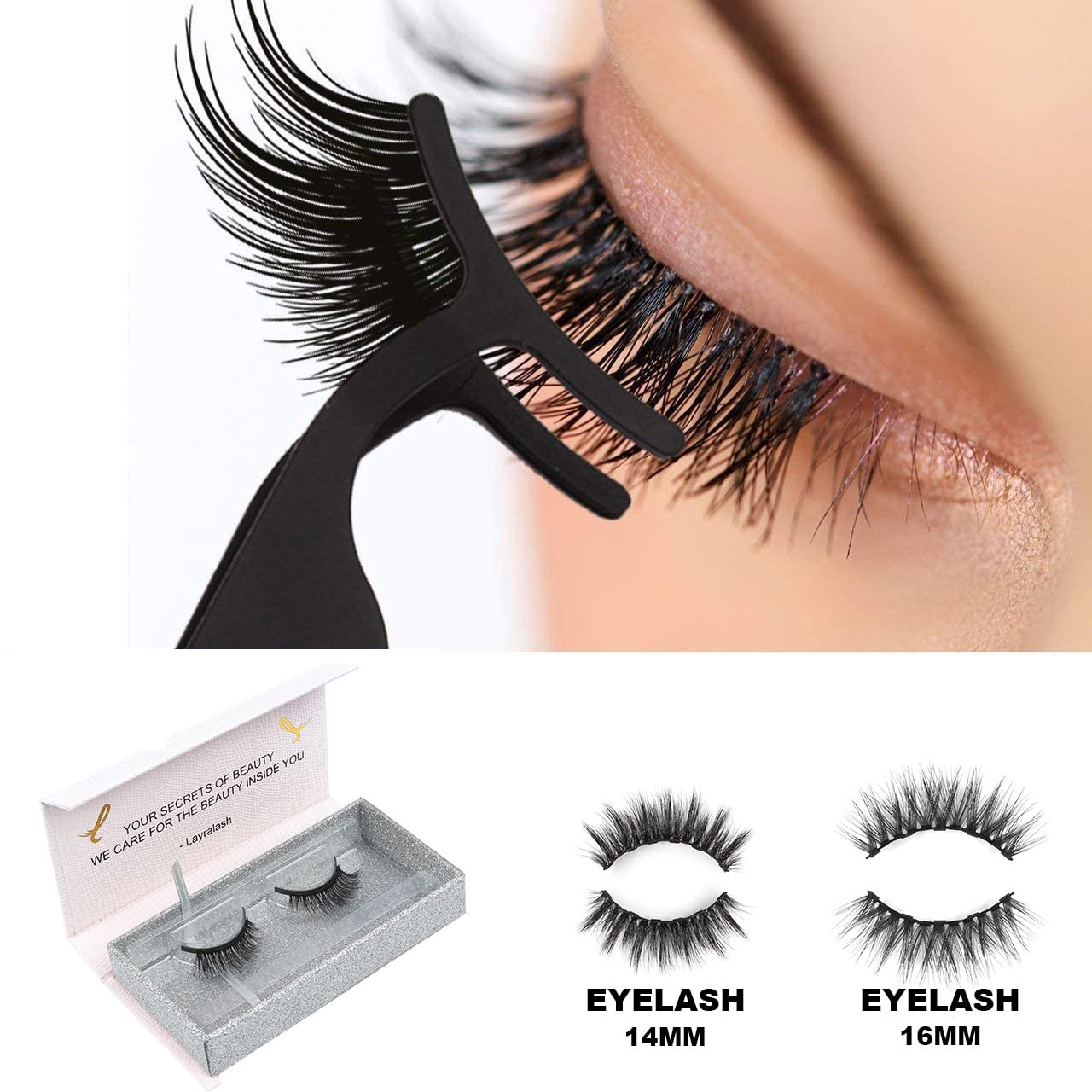 Layralash Magnetic Eyelashes- Brat