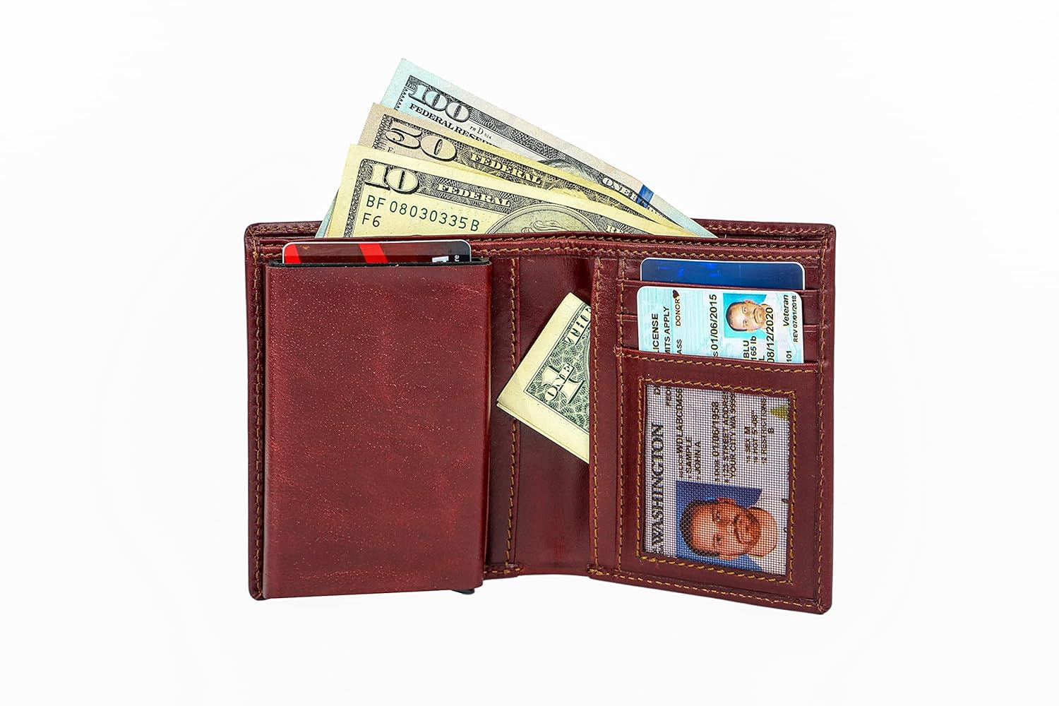 Wild Hook Smart Detachable Card Holder Wallet