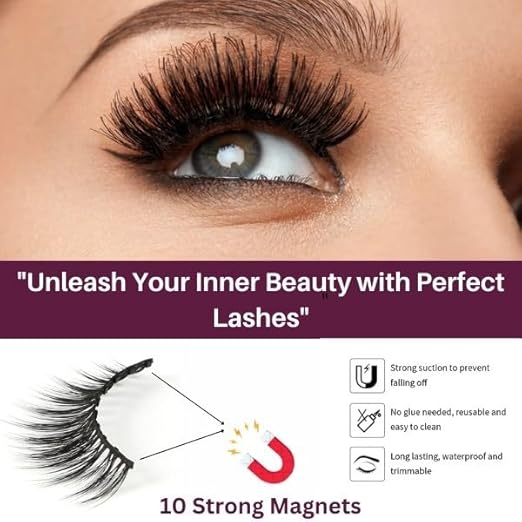 Layralash Magnetic False Eyelash- Doll Kit
