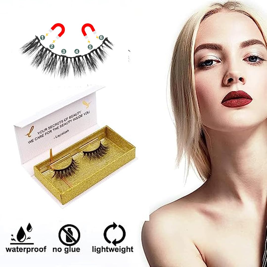 Layralash Magnetic Eyelashes- Angel