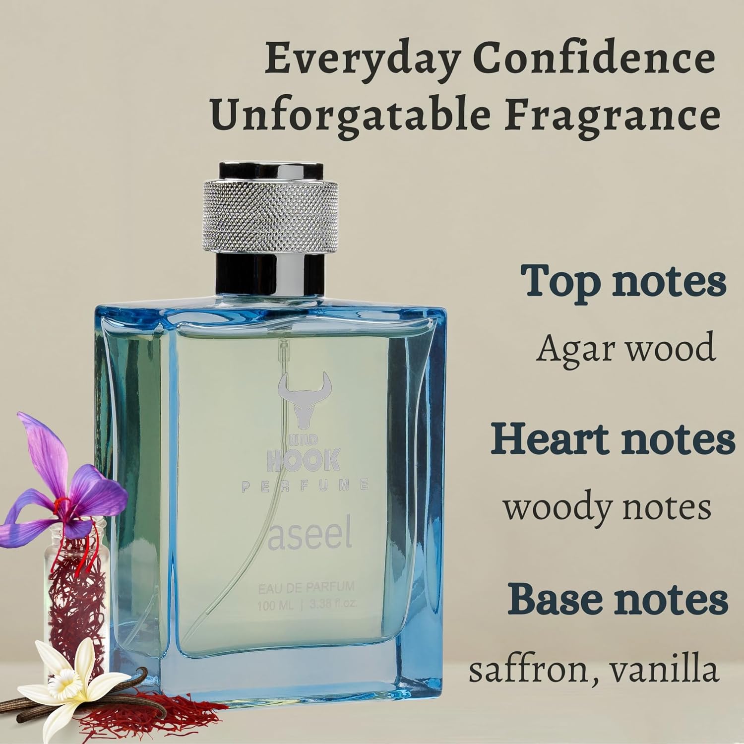 Wild Hook Aseel Perfume || Perfume Spray for Men &women