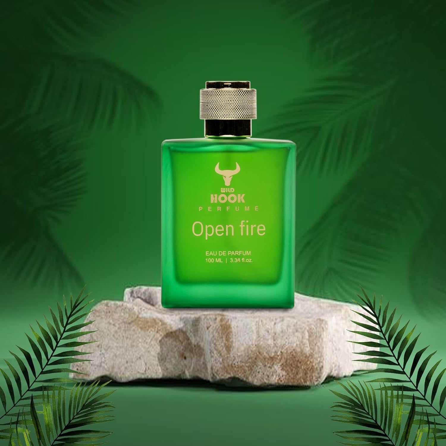 Wild Hook - Open Fire || Eau De Perfume