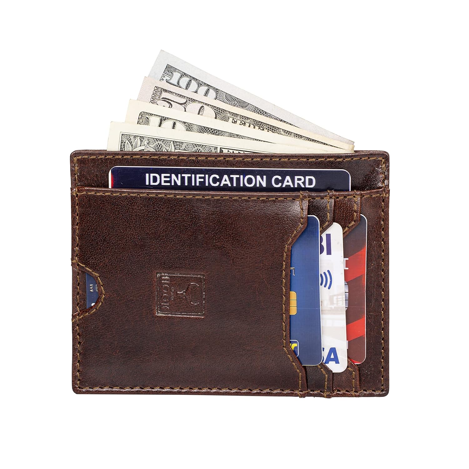 Wild Hook Card Holder | | Slimmest Wallet for Men & Women