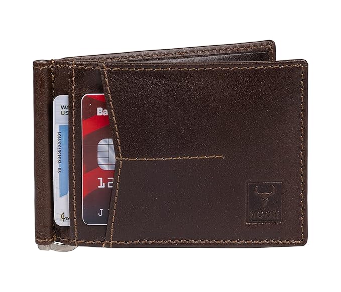 Wild Hook Men’s Money Clip Wallet