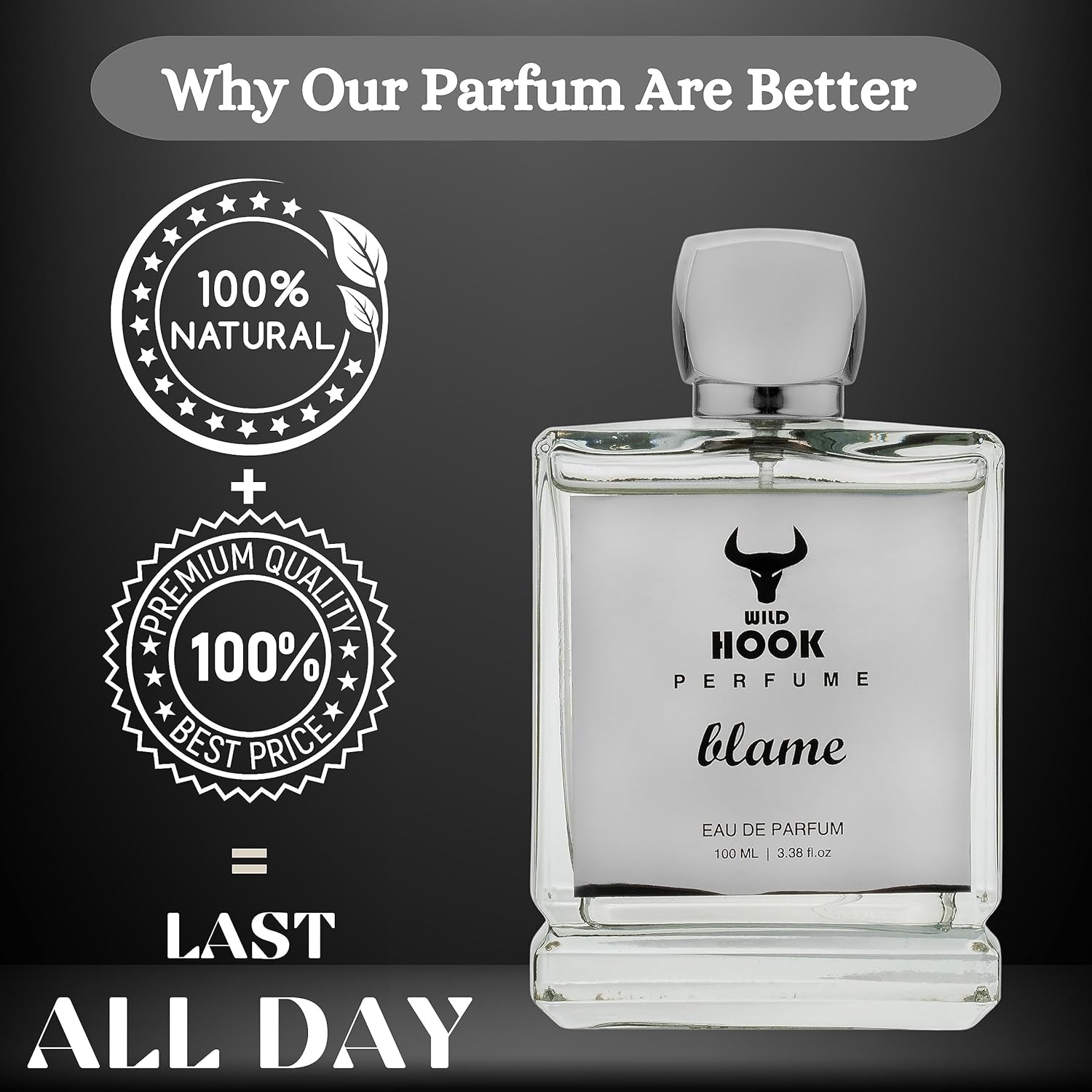 WILDHOOK – Blame Perfume