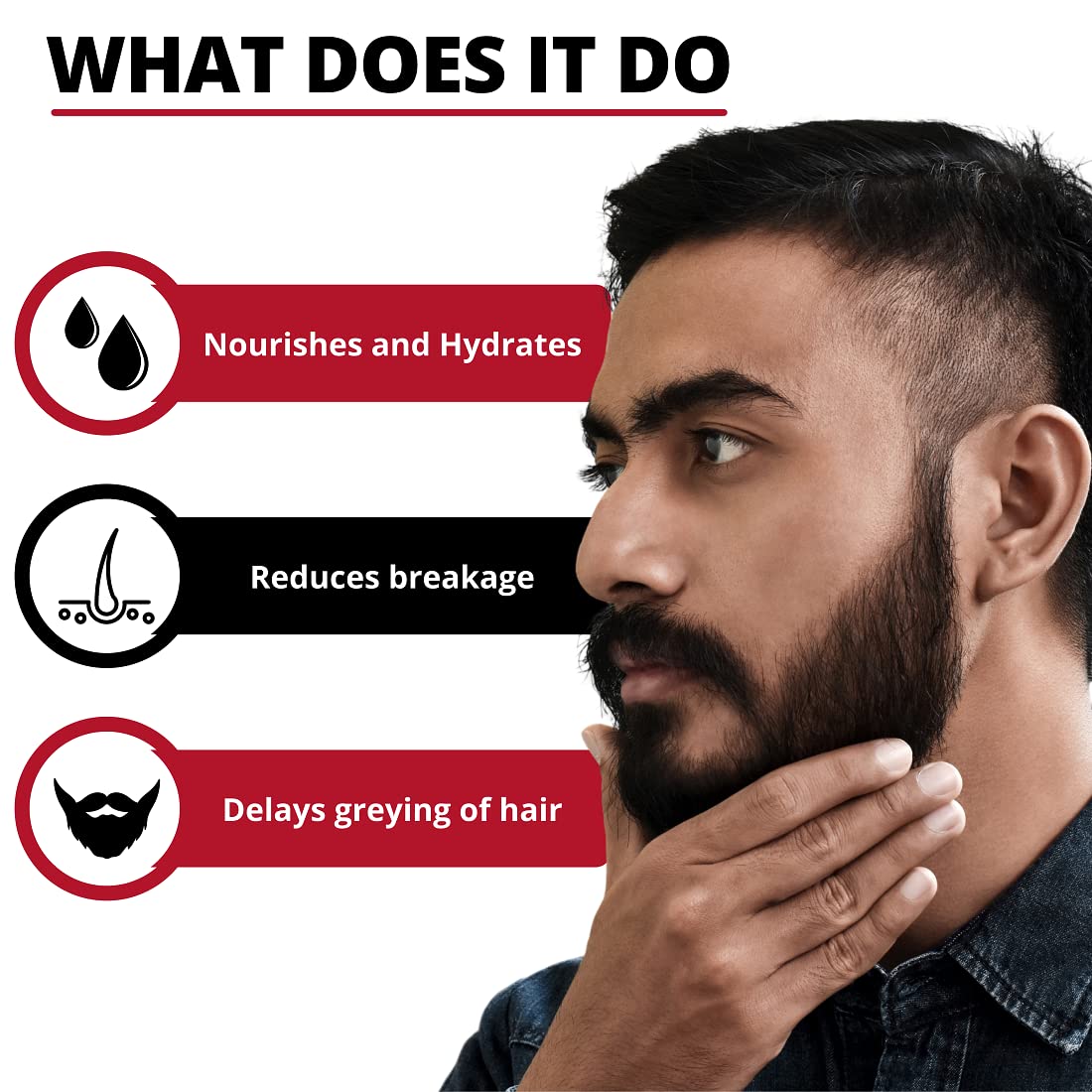 Bemen Beard Serum Shiner For Men