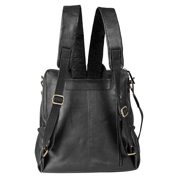 Wild Hook Genuine Leather Backpack For Women