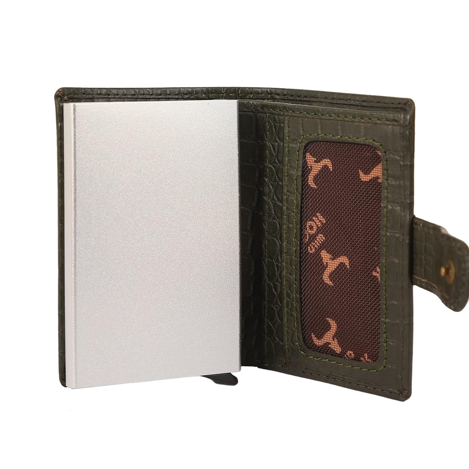 Wild Hook Men’s Card Swipe Wallet
