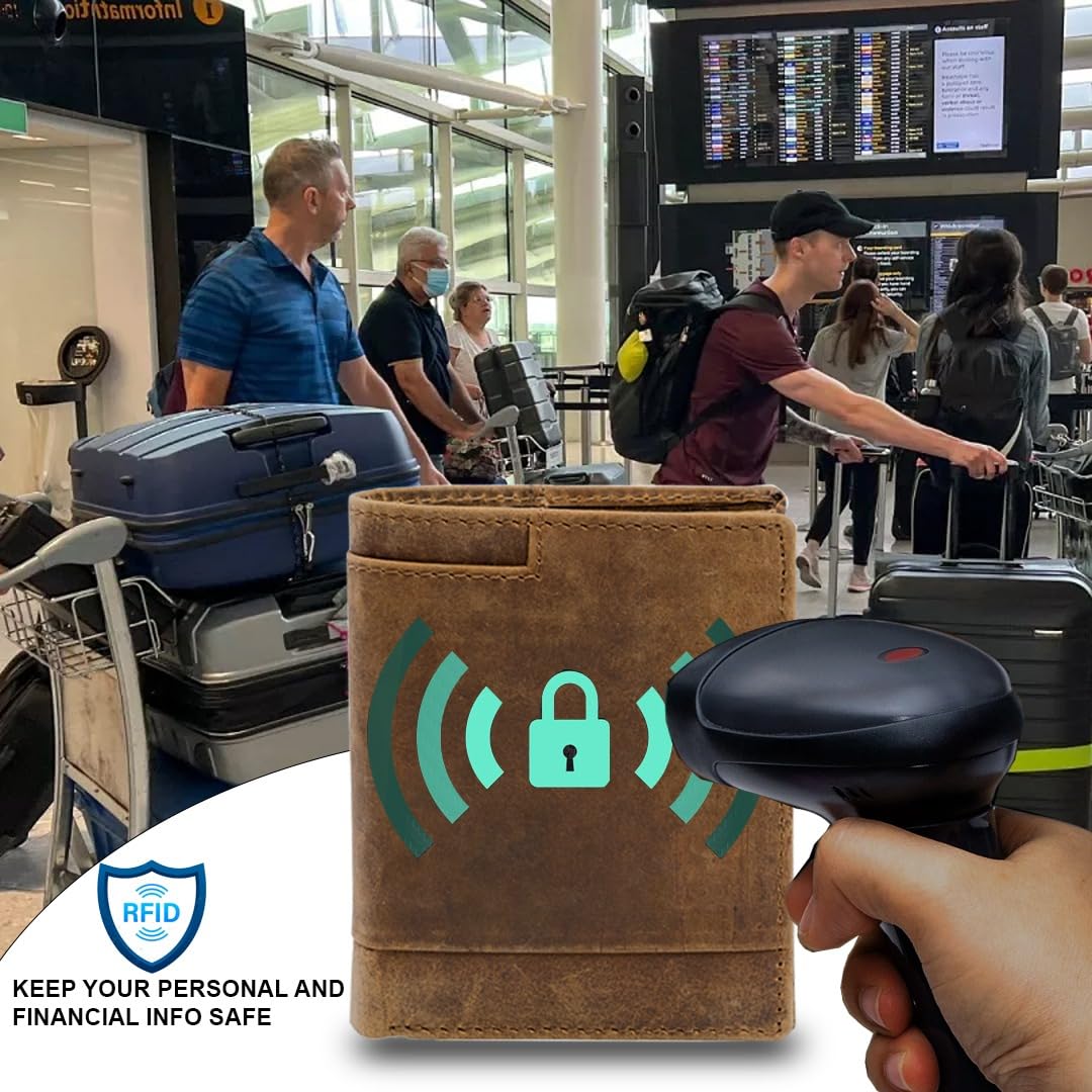 Wild Hook Luxury Handcrafted Premium Leather Wallet