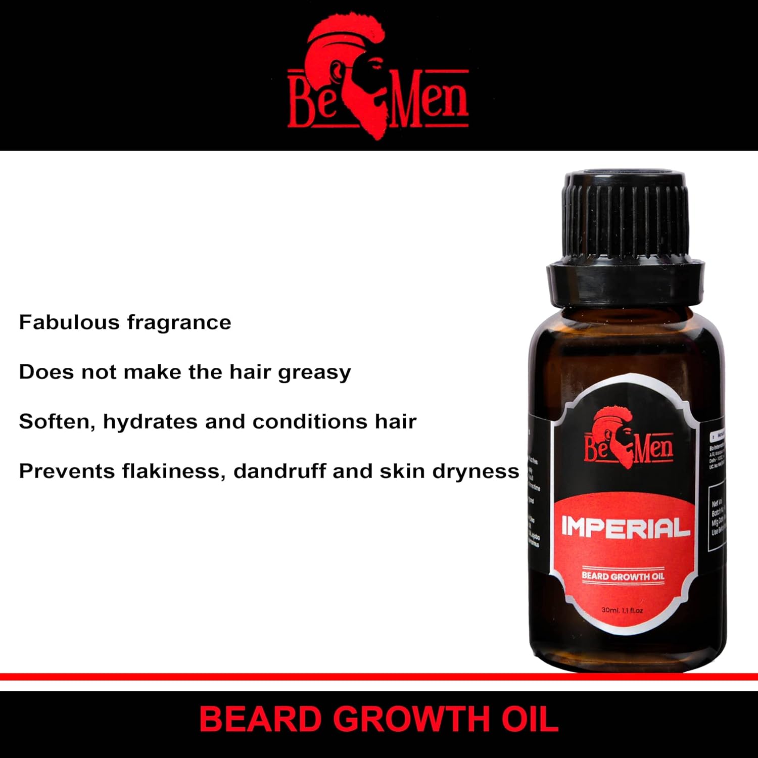 BEMEN Beard Oil For Daily Use