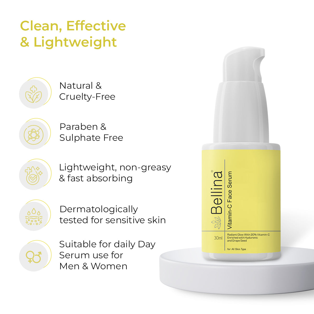 Bellina Vitamin-C Face Serum