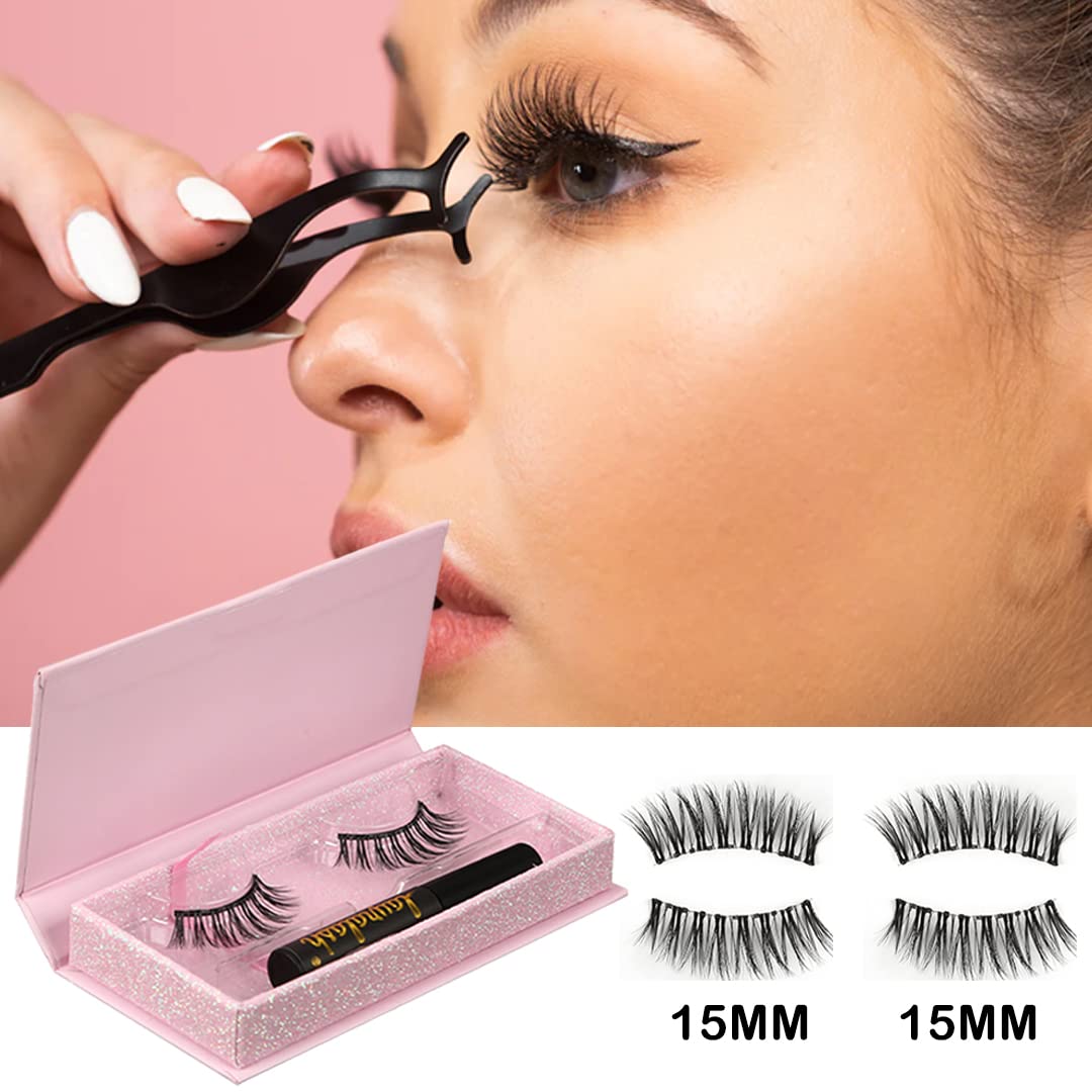 Layralash Magnetic Eyelashes- Pink Kit