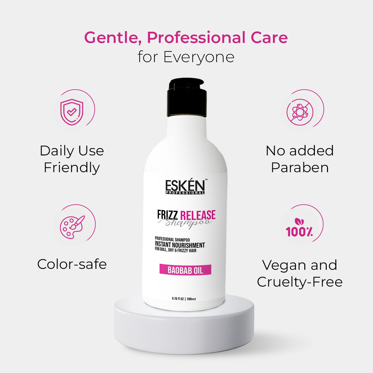 Eskén Professional Frizz Release Shampoo