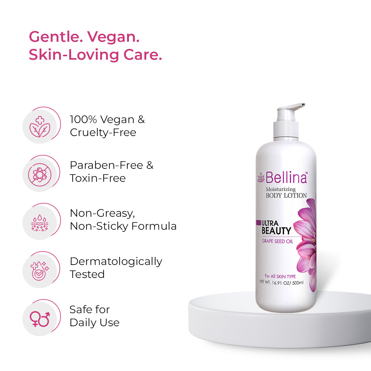 Bellina Body Lotion 500 ml