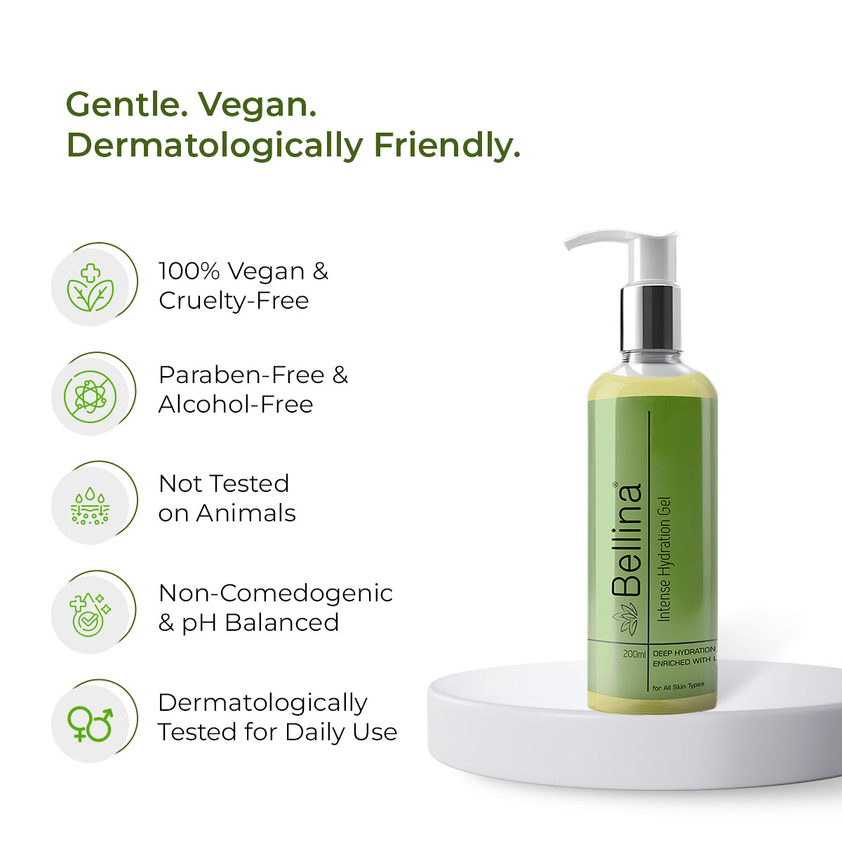 Bellina Intense Hydration Gel