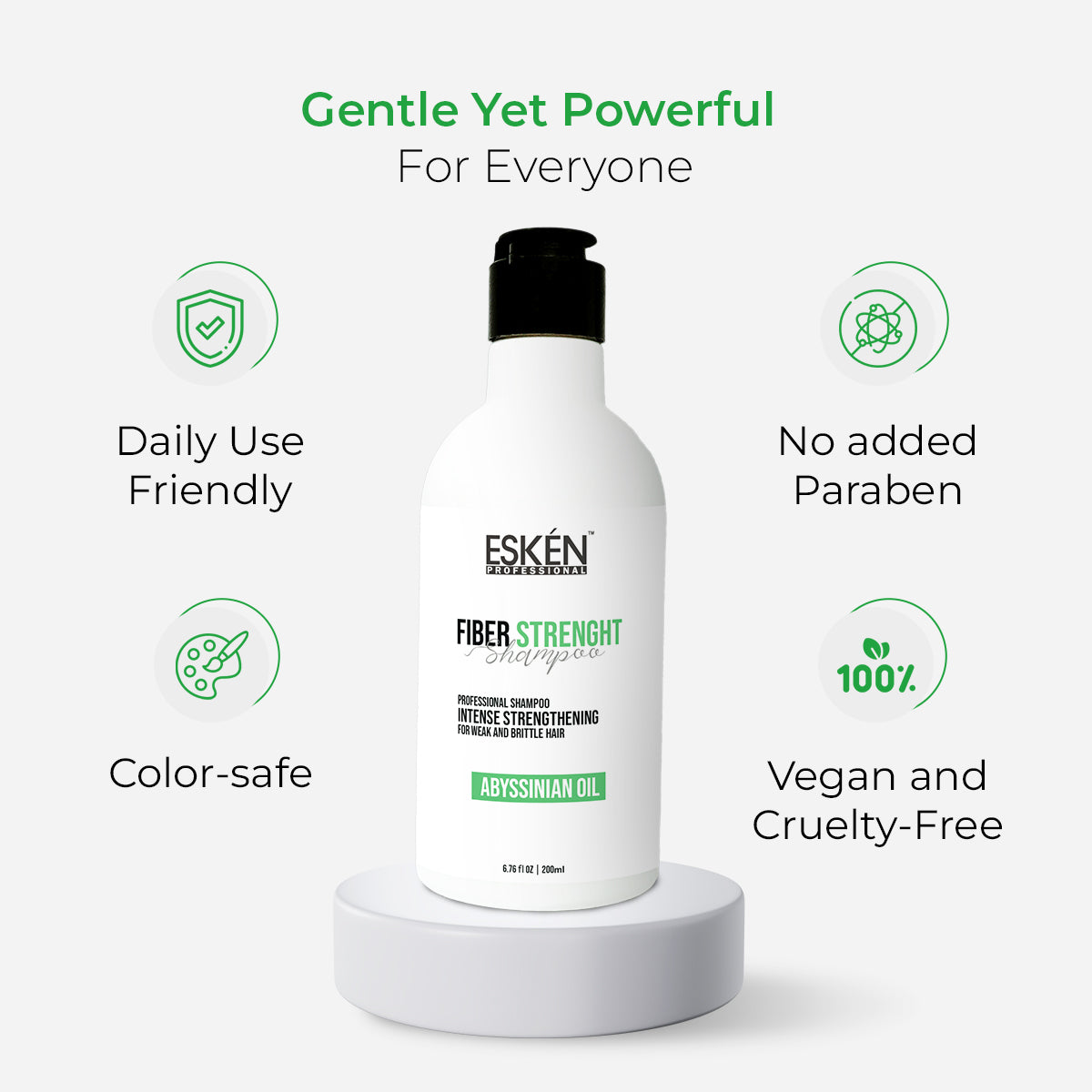 Eskén Professional Fiber Strenght Shampoo