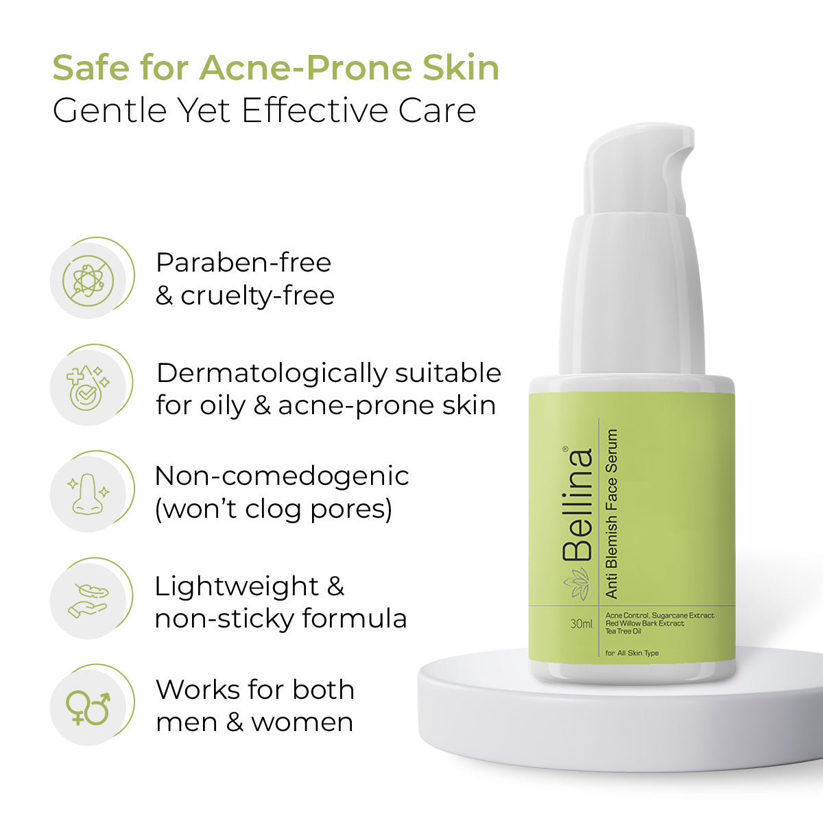 Bellina Anti Blemish Face Serum