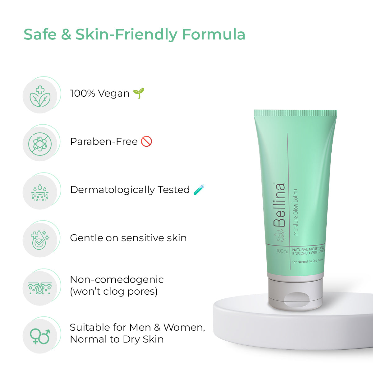 Bellina Moisture Glow Lotion