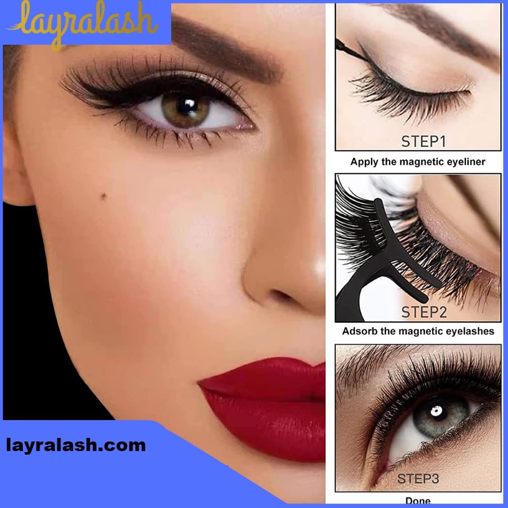 Layralash Magnetic Eyelashes- Brat