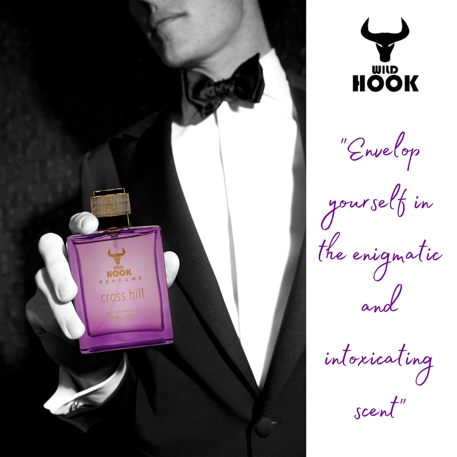 WILD HOOK - CROSS HILL || Eau De Parfum