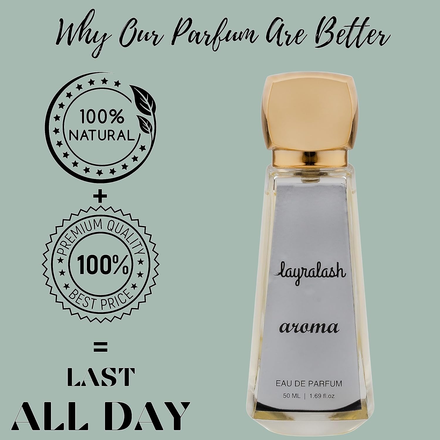 Layralash Eau De Parfum –Aroma