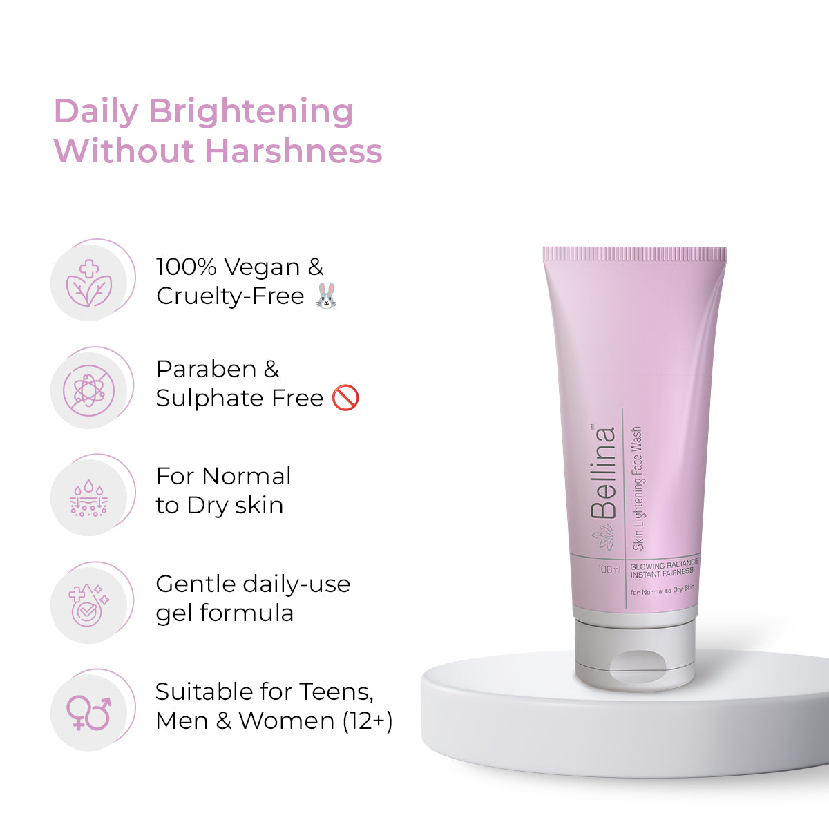 Bellina Skin Lightening Face Wash