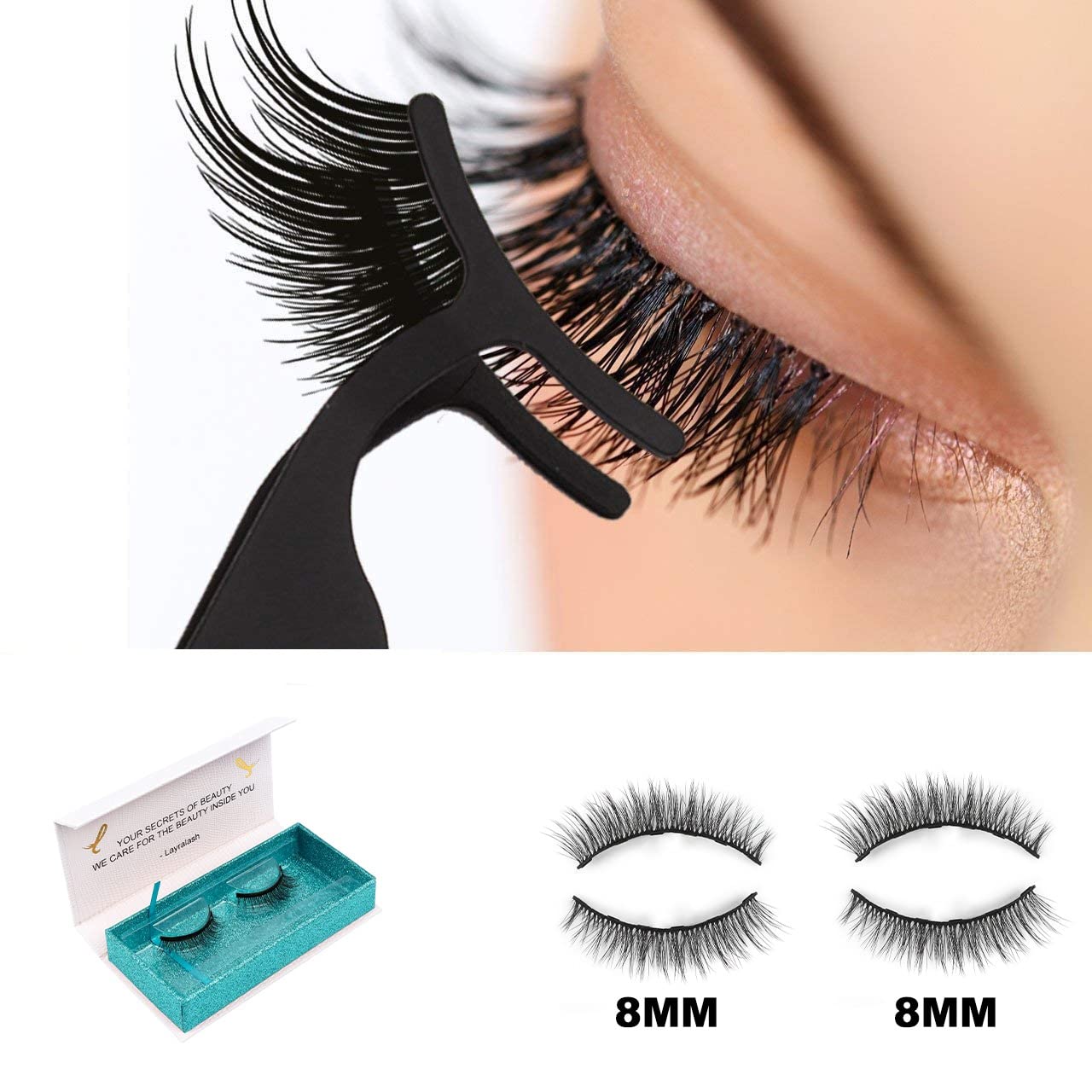 Layralash Magnetic Eyelashes- Queen