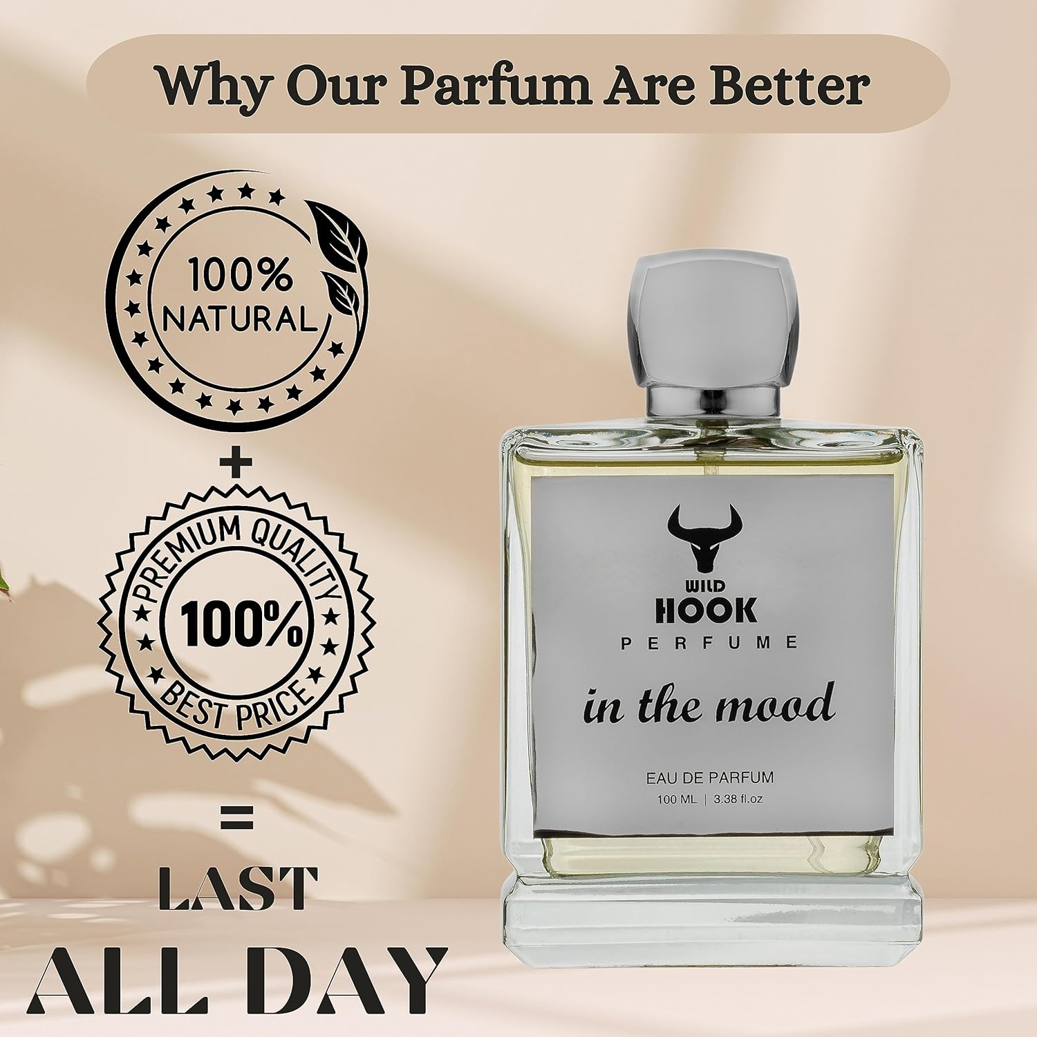 WILD HOOK – IN THE MOOD || Eau De Perfume