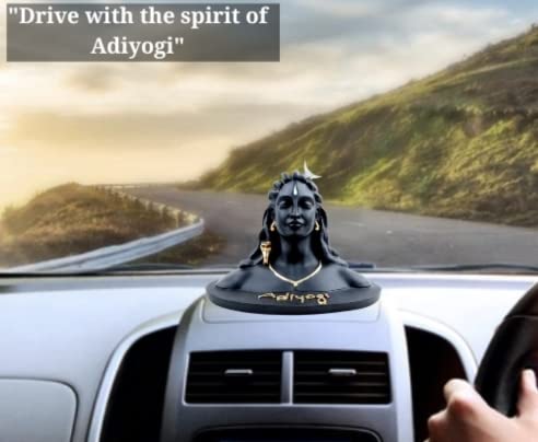 CRAFTARENA Lord Adiyogi Shiva Statue