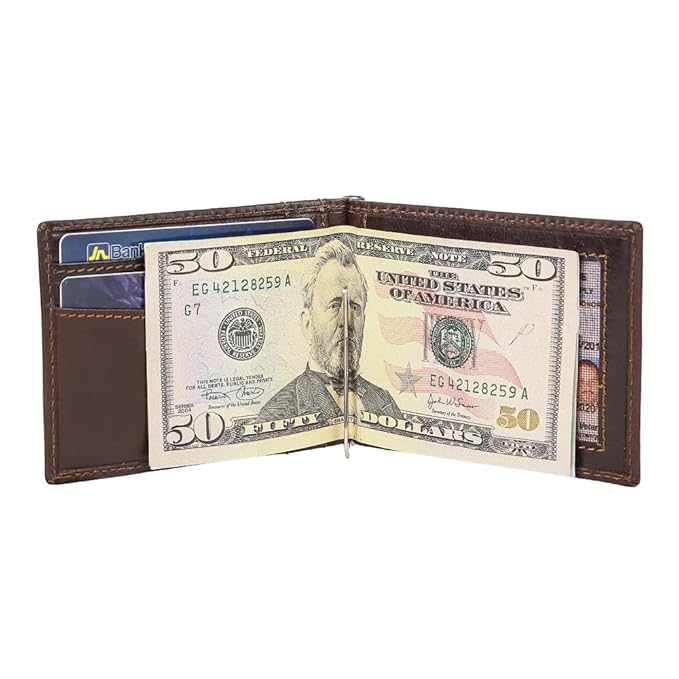 Wild Hook Men’s Money Clip Wallet