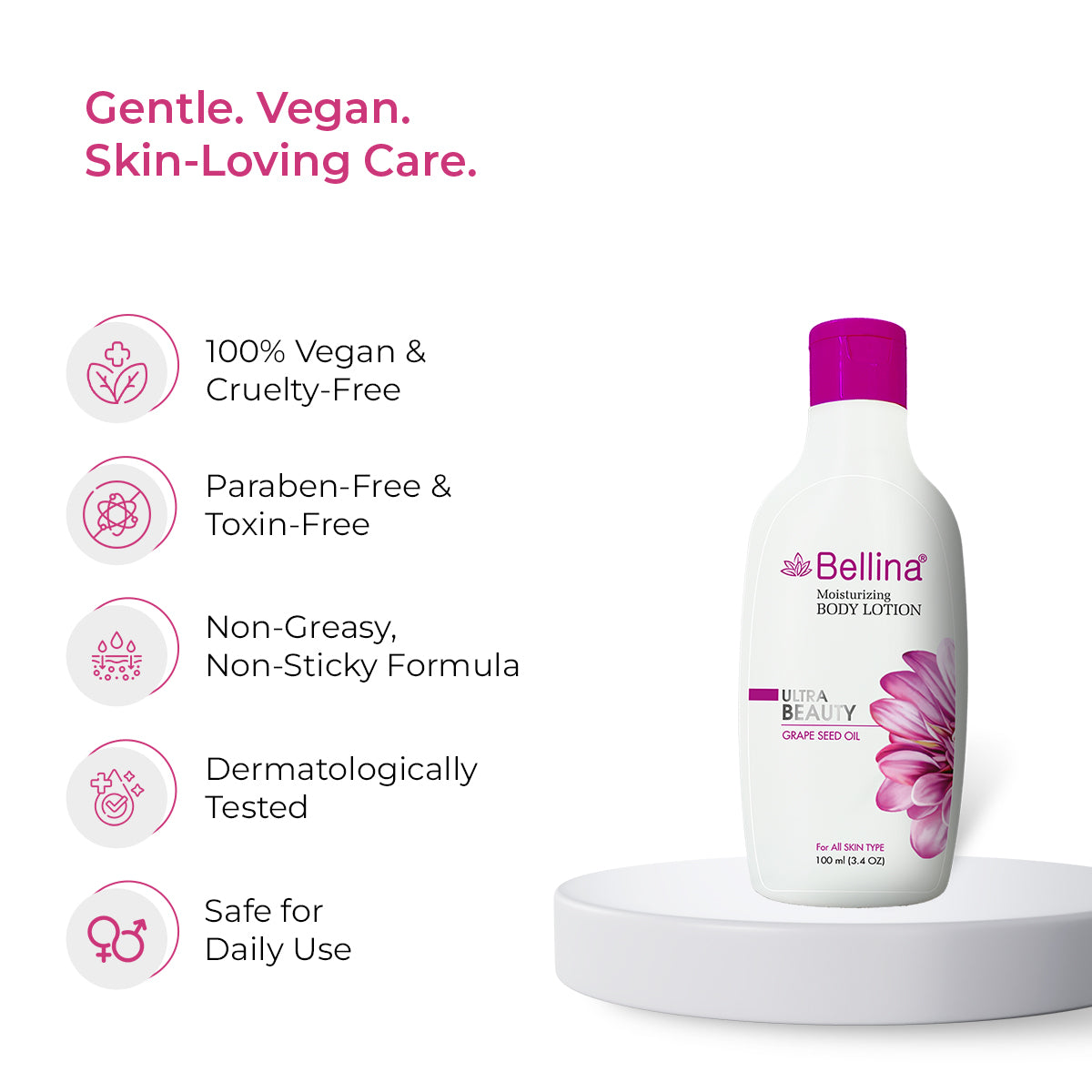 Bellina Body Lotion 125 ml