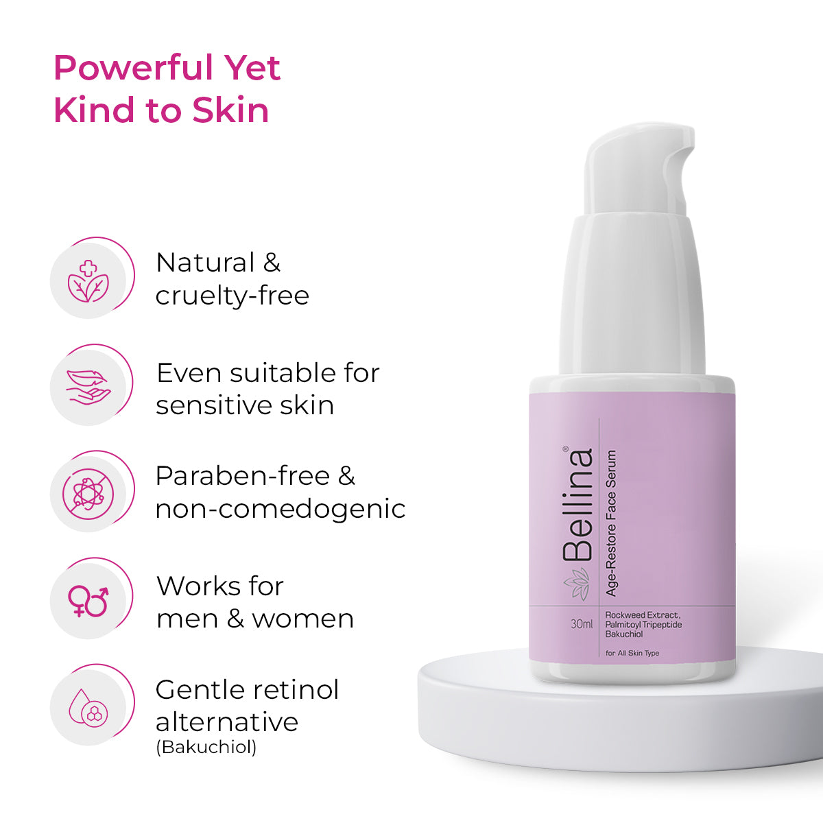 Bellina Age-Restore Face Serum