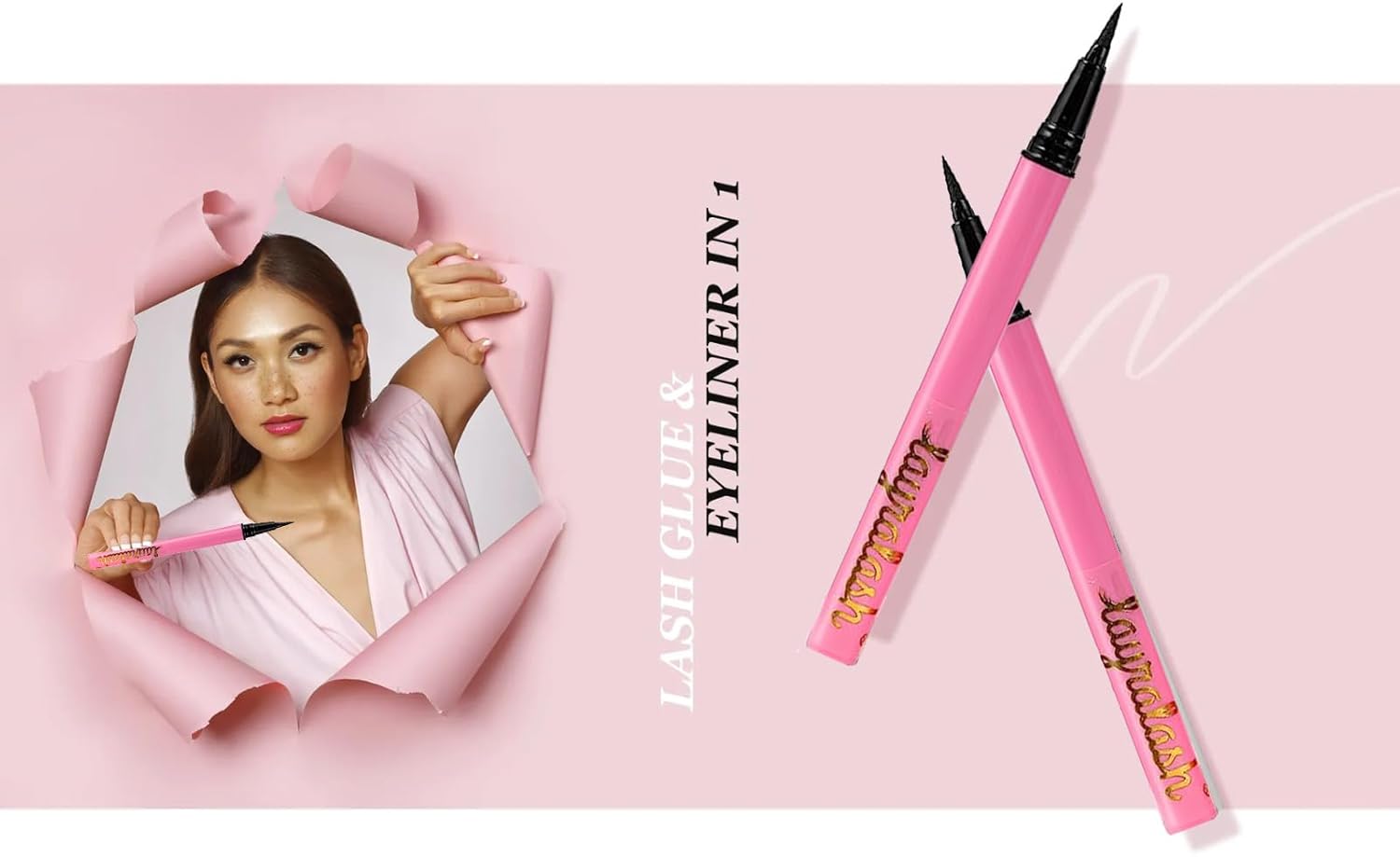 Layralash Magnetic Eyeliner Pen - Black