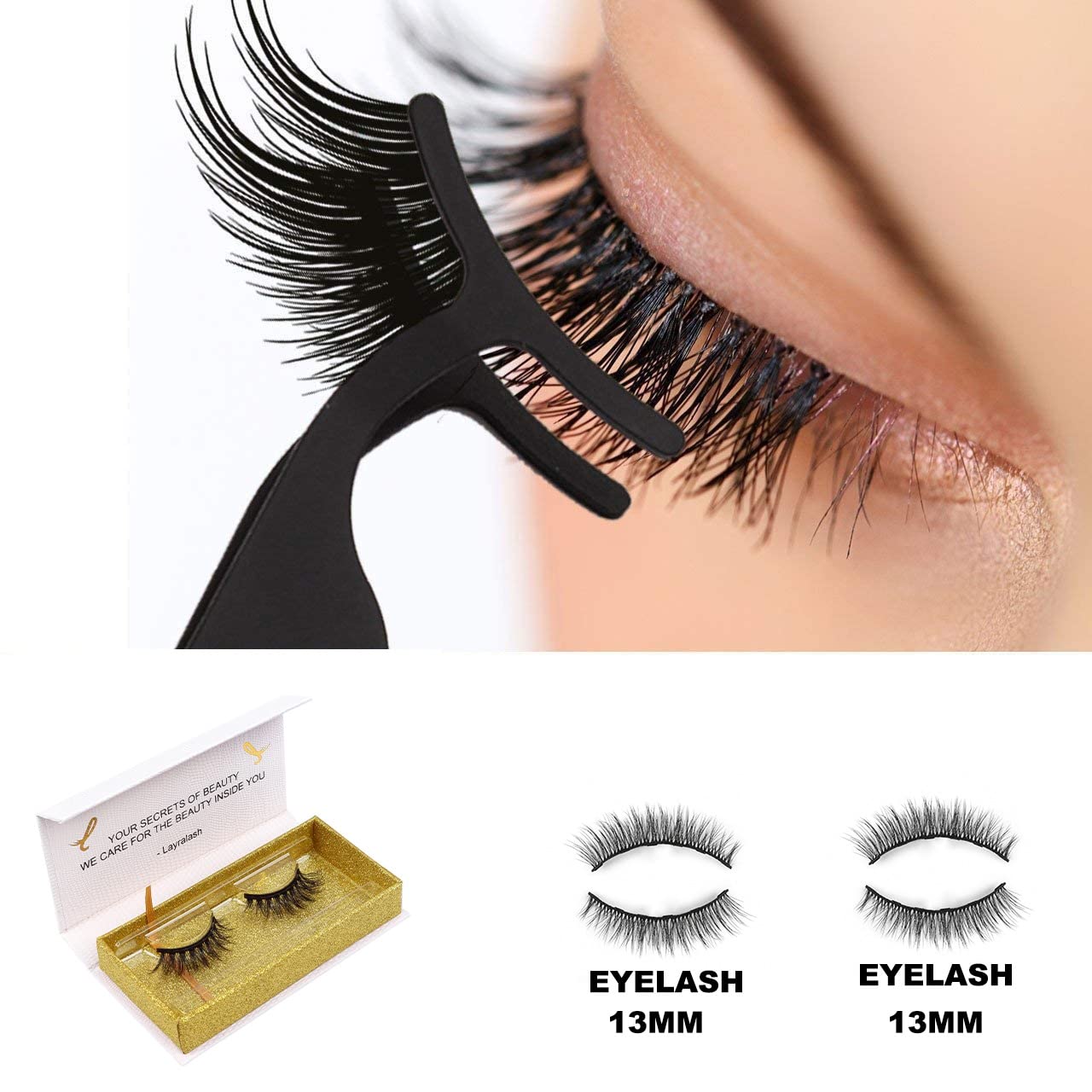 Layralash Magnetic Eyelashes- Angel