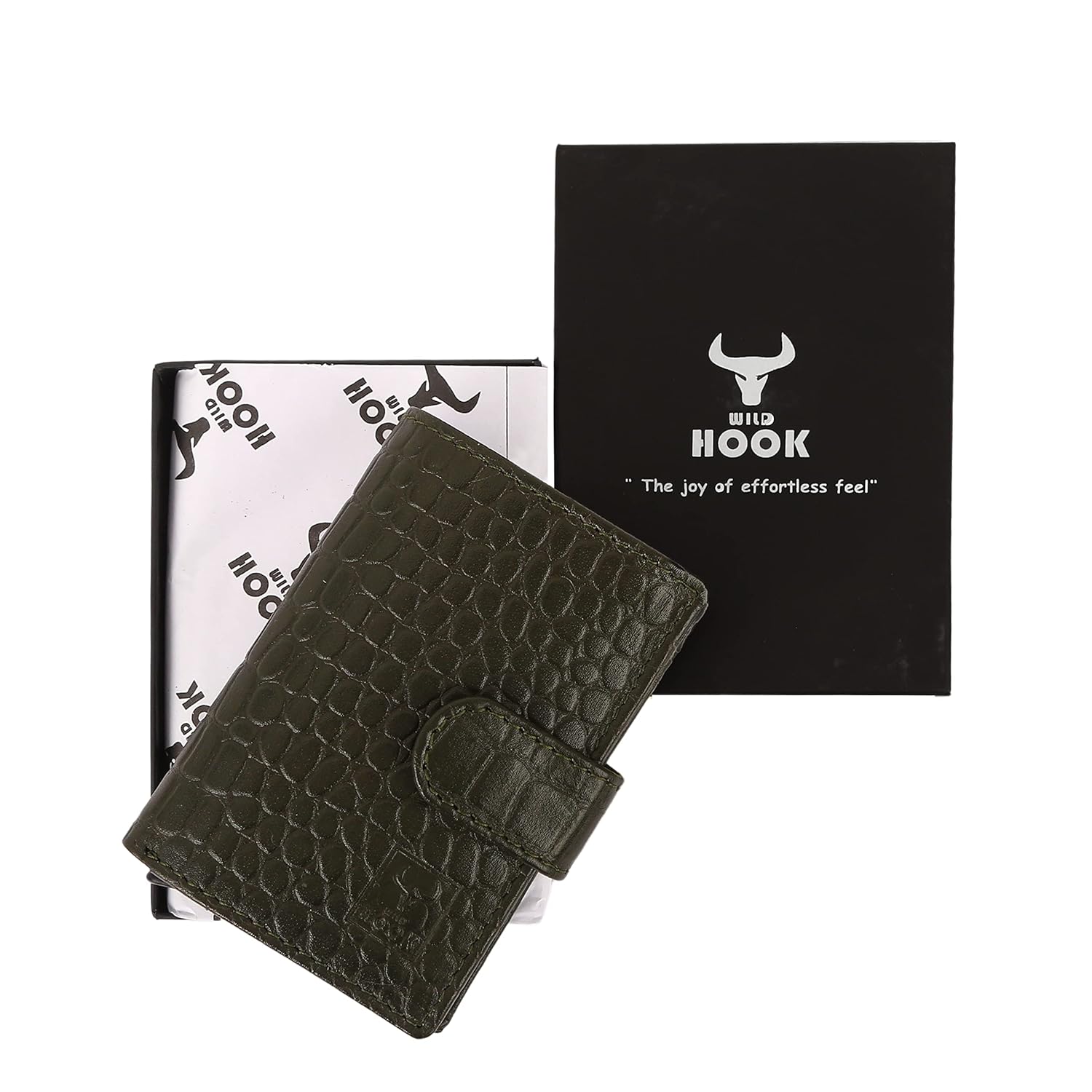 Wild Hook Men’s Card Swipe Wallet