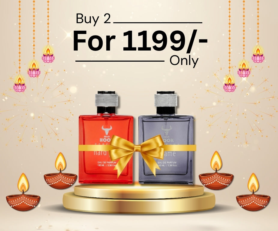 Hard Play + Blame EDP Perfume Combo Set