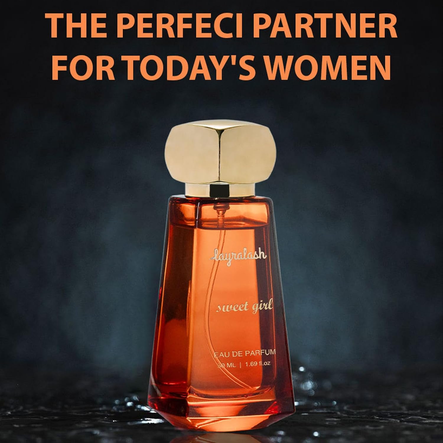 LAYRALASH Eau De Parfum – SWEET GIRL