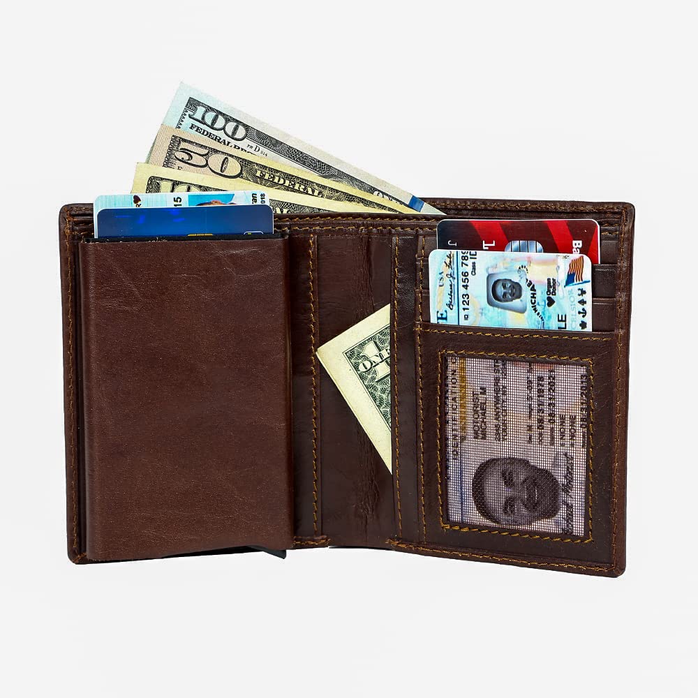 Wild Hook Smart Wallet for Men, Card Case for Men