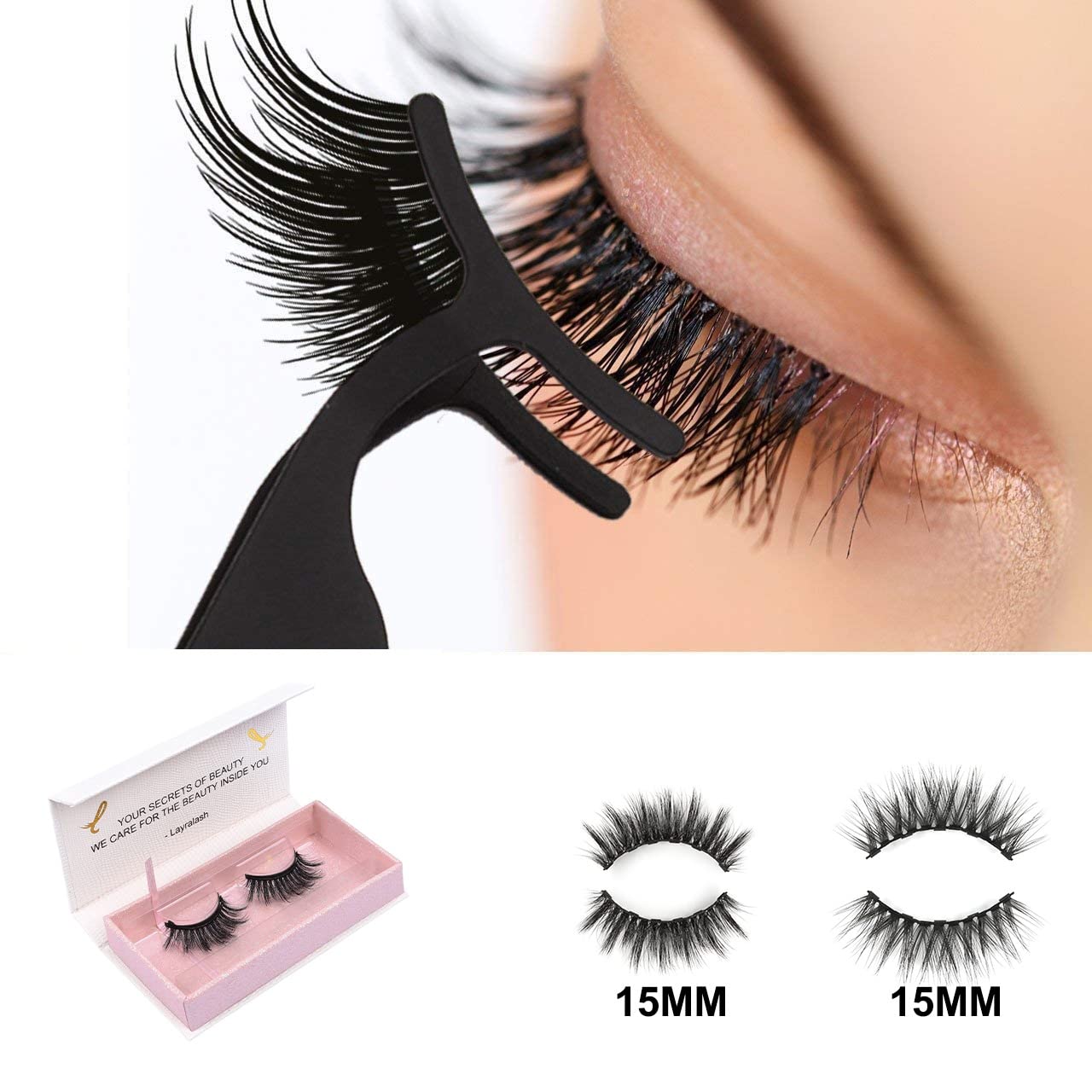 Layralash Magnetic Eyelashes- Charm