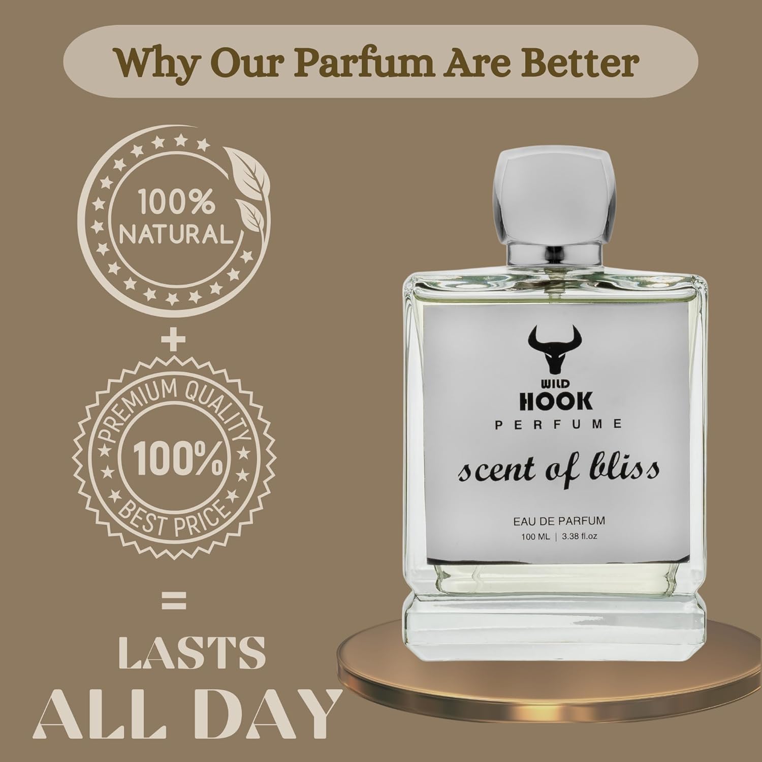 WILD HOOK – Scent Of Bliss Eau De Parfum