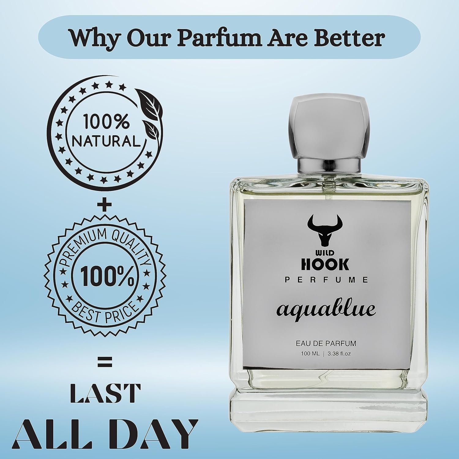 Wild Hook - Aquablu Eau De Perfume for Men