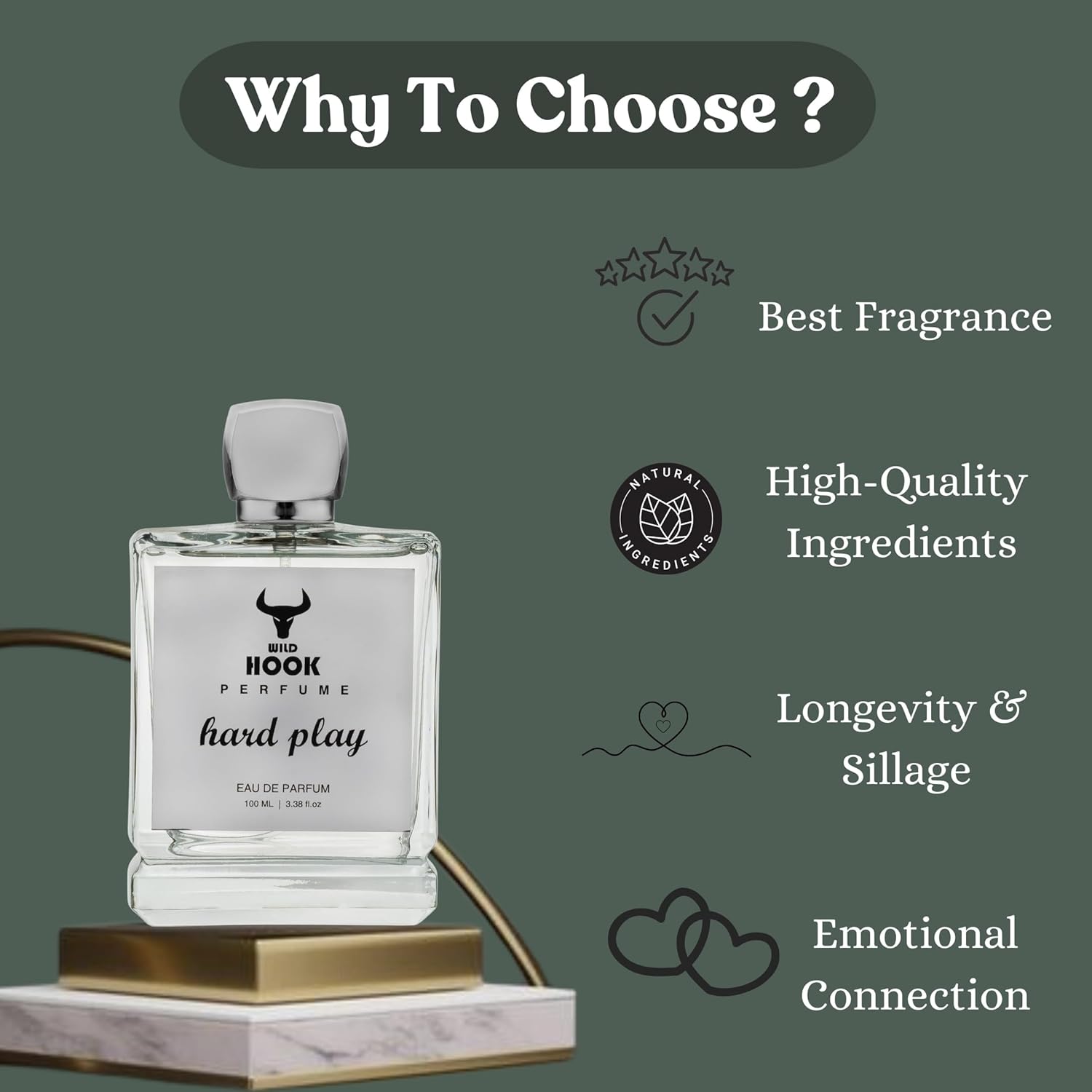 Wild Hook - Hard Play Perfume