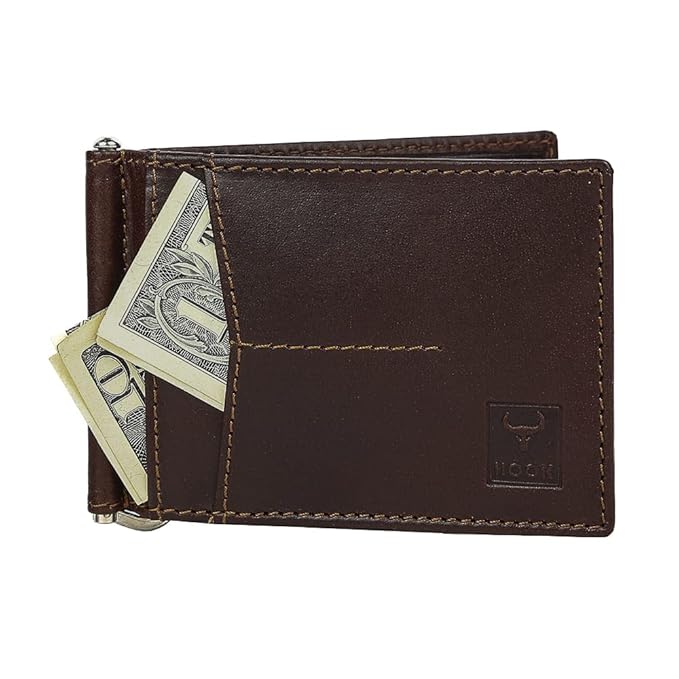 Wild Hook Men’s Money Clip Wallet
