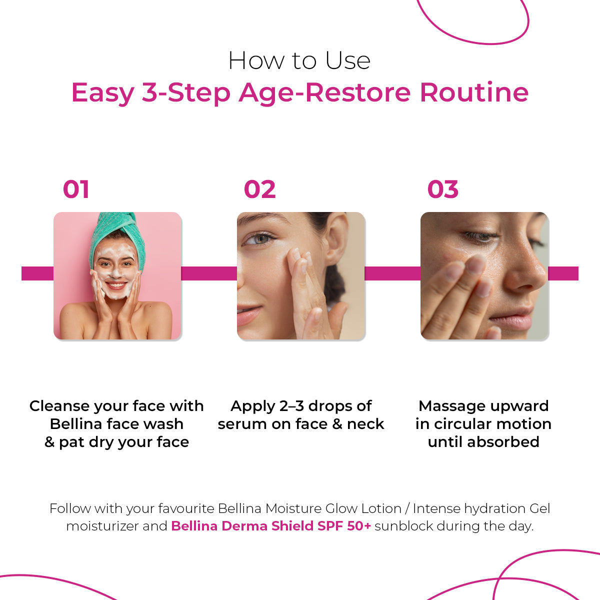 Bellina Age-Restore Face Serum