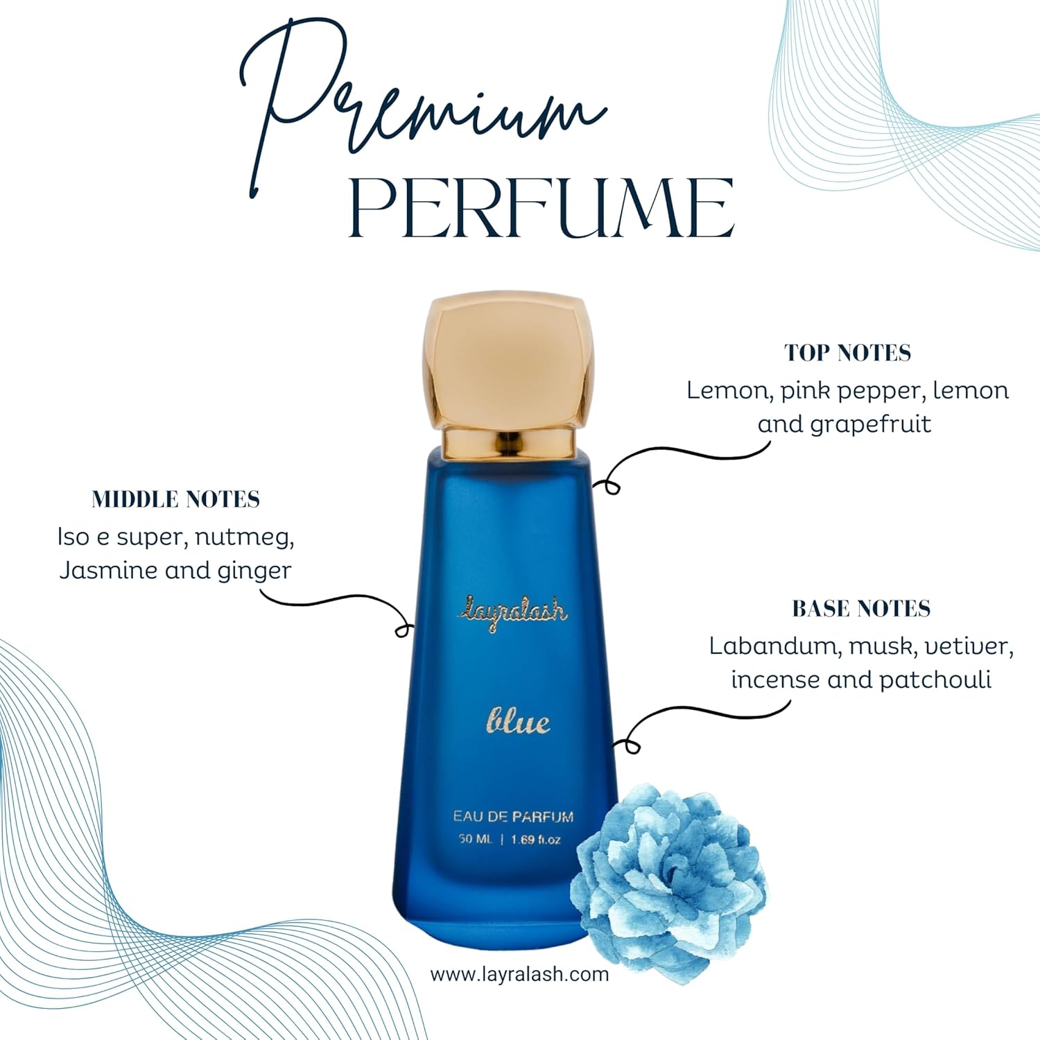Layralash Eau De Perfume – BLUE