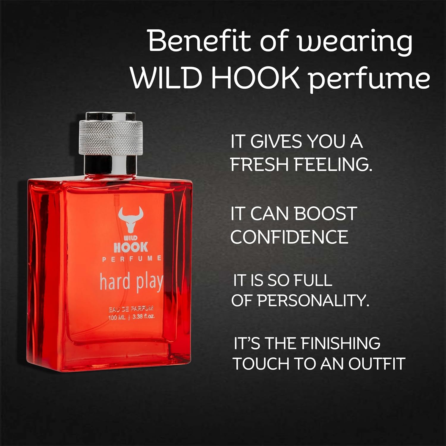 Wild Hook - Hard Play || Eau De Perfume