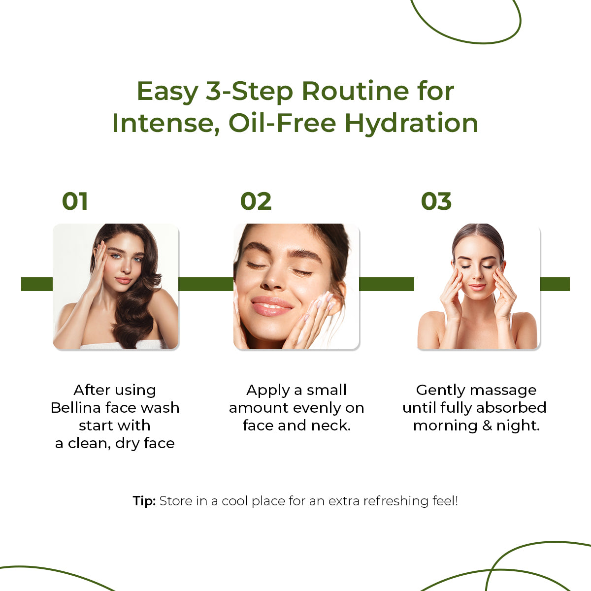 Bellina Intense Hydration Gel